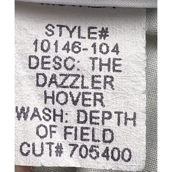 Mother The Dazzler Hover Depth Of Field Denim Blue Jean Women’s 27x30 - Picture 14 of 14